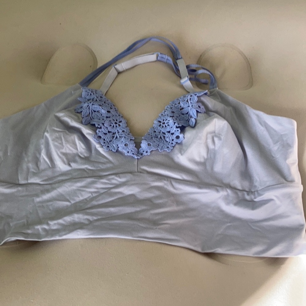 Blue bralette aerie